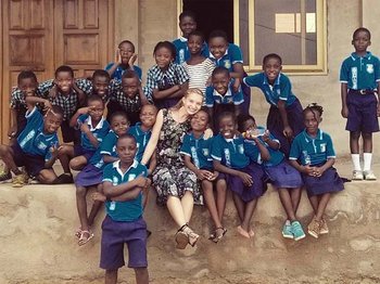 Freiwilligendienst weltwärts in Ghana
