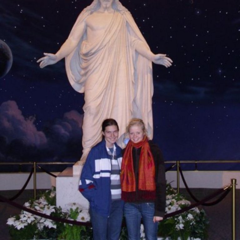 Ausflug zu Temple Square in Salt Lake City, Mormonen, Auslandsjahr in Utah, USA