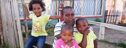 weltwaerts Freiwilligendienst in Suedafrika-Kinder im Projekt 