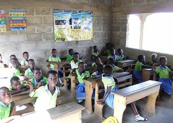 Volunteering an einer Schule in Ghana