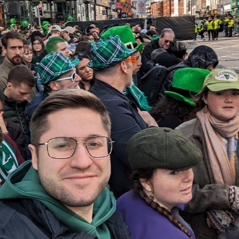 St-Patricks-Day-während-des-Auslandspraktikums-in-Irland
