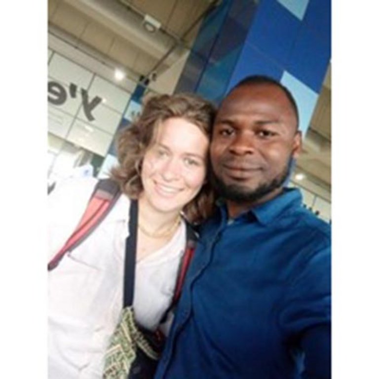 Abholung vom Flughafen in Ghana, Freiwilligendienst, Volunteer