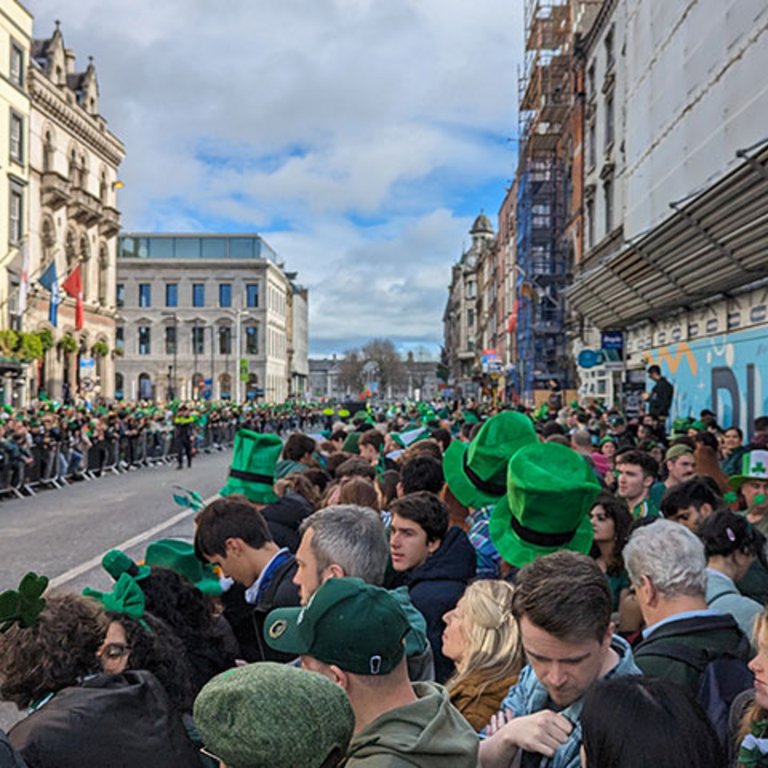 St.-Patricks-Day-in-Dublin-Irland
