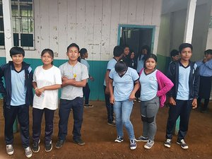 weltwärts-Bildungsprojekt mit Schüler*innen in Ecuador
