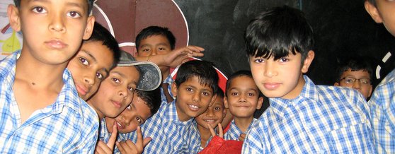 Freiwilligendienst weltwärts in Indien