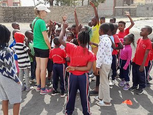 Handball Sportprojekt in Kenia