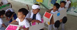 weltwaerts Freiwilligendienst in Ecuador-Kinder spielen im Projekt 
