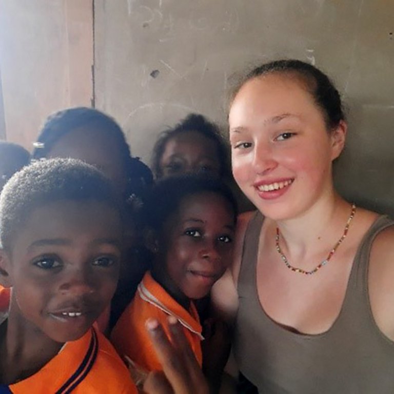 sozialer Freiwilligendienst in Ghana, Erfahrungen als Volunteer mit KulturLife, helfen