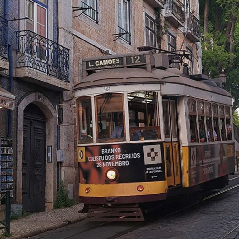 Praktikum-in-Portugal-Straßenbahn
