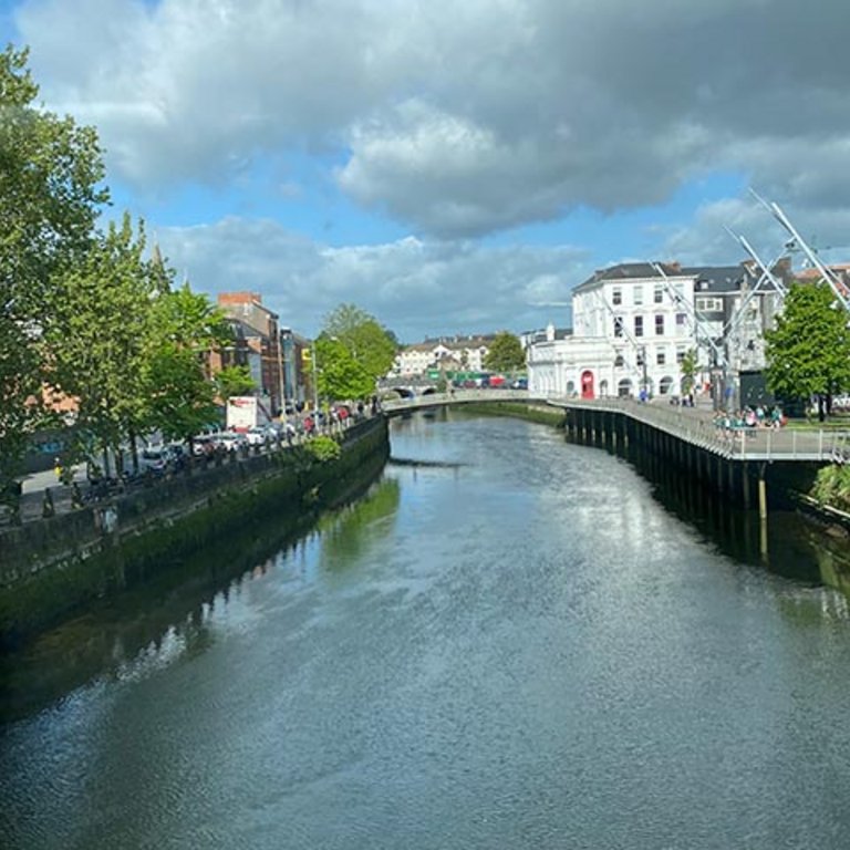 Landschaft in Cork, Irland, Erasmuspraktikum