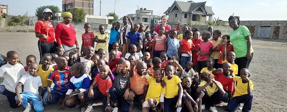 Freiwilligendienst weltwärts in Kenia