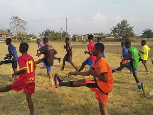 weltwaerts Freiwilligendienst in Ghana - Fußballprojekt in Offinso