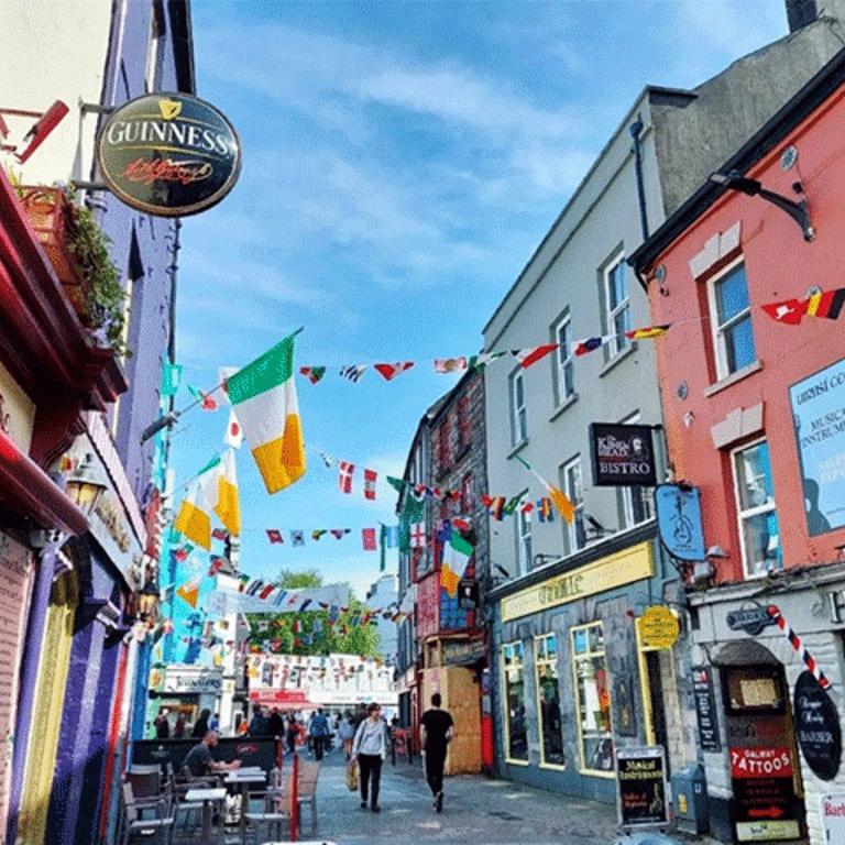 Galway, Irland