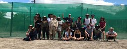 weltwaerts Freiwilligendienst in Botswana-Gruppenbild Freiwillige im Projekt 