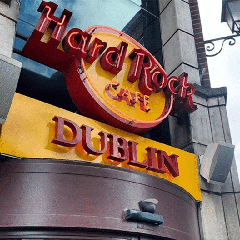 Hard Rock Café, Dublin