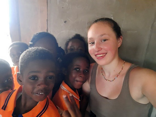 sozialer Freiwilligendienst in Ghana, Erfahrungen als Volunteer mit KulturLife, helfen
