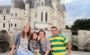 Familienaufenthalt Homestay in Frankreich