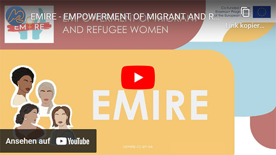Video "About the project EMIRE"