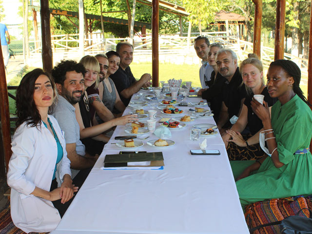 Simply Included - Transnational meeting - Lunch with partners