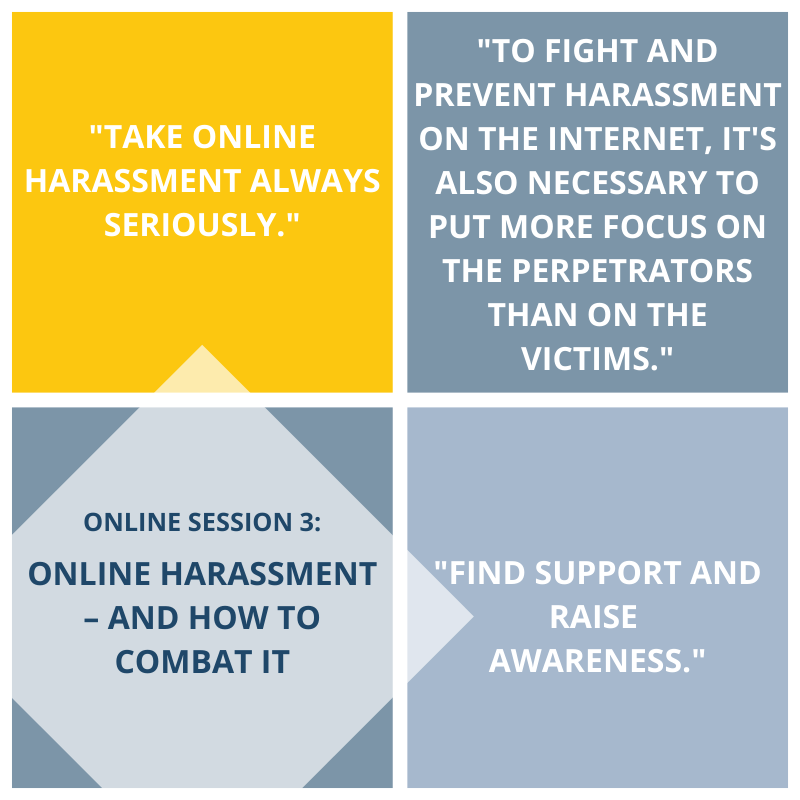 References Online Training Combat Online Harrasment
